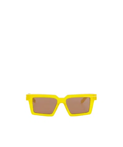 Off-white Full Frame Sunglasses