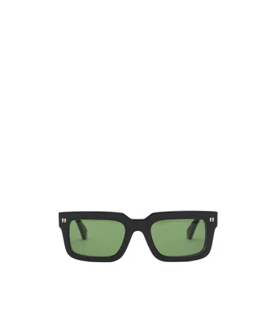 Off-white Full Frame Sunglasses