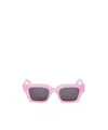 Off-white Rectangular Sunglasses