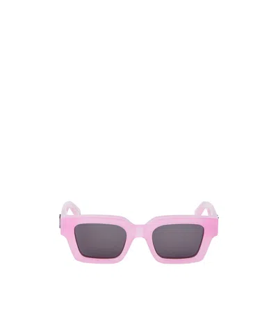 Off-white Full Frame Sunglasses