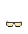 Off-white Black Vancouver Sunglasses In Black