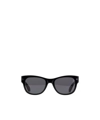 Off-white Full Frame Sunglasses In Black
