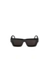 Off-white Manchester Acetate Sunglasses In Black