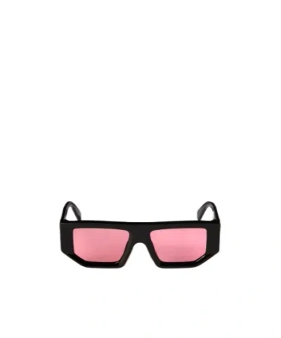 Off-white Full Frame Sunglasses In Black