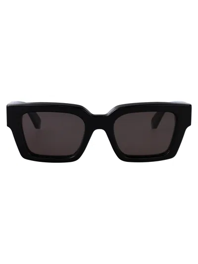 OFF-WHITE FULL FRAME SUNGLASSES
