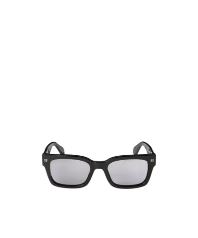 Off-white Full Frame Sunglasses In Black