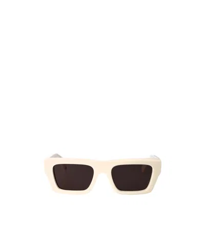 Off-white Full Frame Sunglasses In Black
