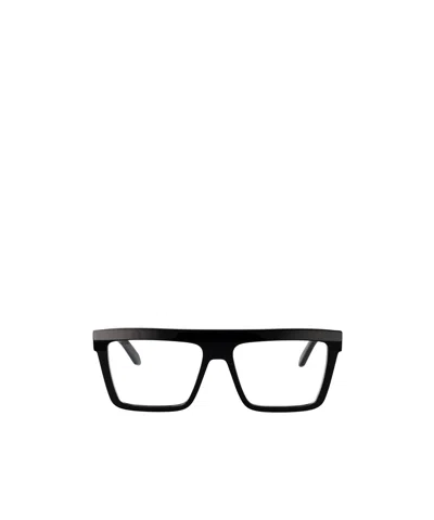 Off-white Full Frame Sunglasses In Black
