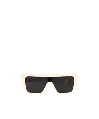 Off-white Full Frame Sunglasses In Black