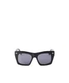 Off-white Full Frame Sunglasses In Black