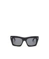 Off-white Full Frame Sunglasses In Black