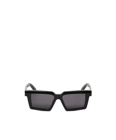Off-white Full Frame Sunglasses In Black