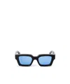 Off-white Full-frame Sunglasses In Blue