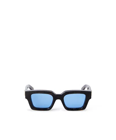 Off-white Full-frame Sunglasses In Blue