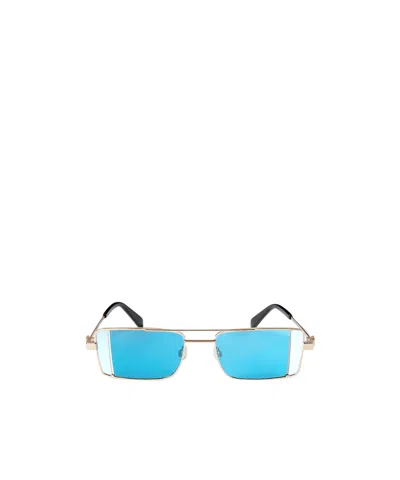 OFF-WHITE FULL FRAME SUNGLASSES