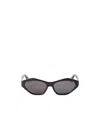 Off-white Off White Oeri13h Kent 1007 Black Dark Grey Sunglasses In Gray