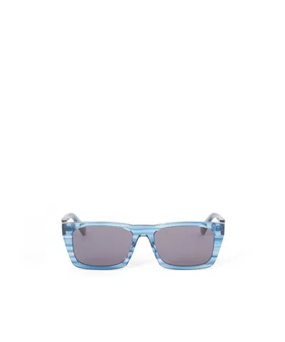 Off-white Men's Albany Acetate Rectangle Sunglasses In Gray