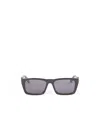 Off-white Full Frame Sunglasses In Black