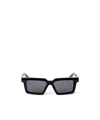 Off-white Full-frame Sunglasses In Gray