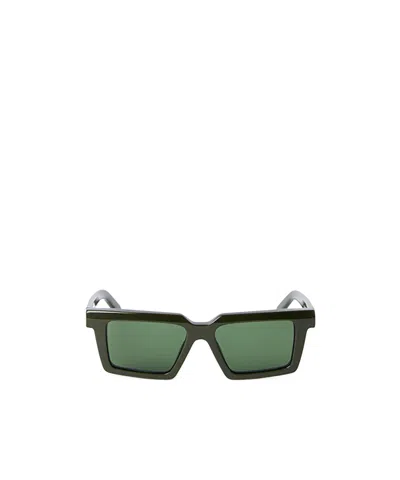 OFF-WHITE OFF-WHITE SQUARE FRAME SUNGLASSES