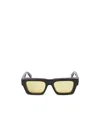 Off-white Manchester Square-frame Sunglasses In Multicolor