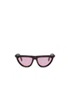 Off-white Full Frame Sunglasses In Pink