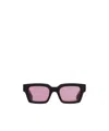 Off-white Virgil Rectangular Sunglasses In Pink