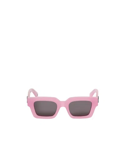 OFF-WHITE FULL FRAME SUNGLASSES