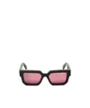 Off-white Virgil Sunglasses In Pink
