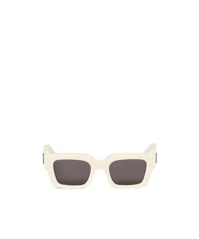 OFF-WHITE FULL FRAME SUNGLASSES