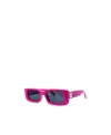 Off-white Full-framed Sunglasses In Pink