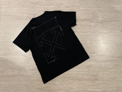 Pre-owned Off-white Fw 2020 Black Arrows T-shirt S