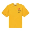 Off-white Fw19 Industrial Y013 Recon Short-sleeve Tee Men Yellow In Yellow