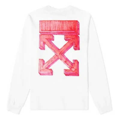 Off-white Fw20 Arrows Mens Long Sleeve Round Neck