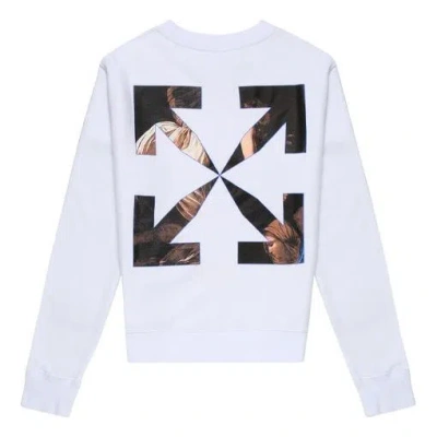 Off-white Fw20 Caravaggio Angel Sweatershirt