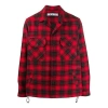 Off-white Fw20 Cotton Arrows Printing Jacket Men Red