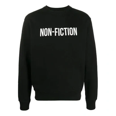 Off-white Fw20 Non-fiction Printing Pullover Men Black