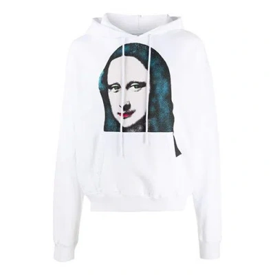 Off-white Fw20 Printing Pullover Men White