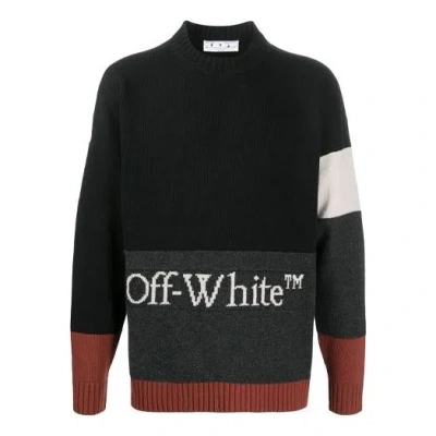 Off-white Fw20 Sweater Men Multicolor In Black
