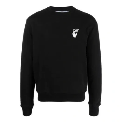 OFF-WHITE OFF-WHITE FW21 LOGO ARROW PATTERN VERSION BLACK