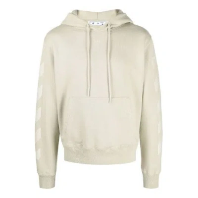 Off-white Fw21 Logo Pattern Ordinary Version Green In Neutral