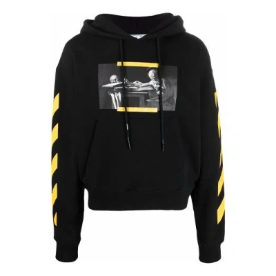 Off-white Fw21 Painting Printing Unisex Black