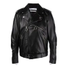 Off-white Fw21 Pattern Printing Sleeve Zipper Jacket Slim Fit Version Black