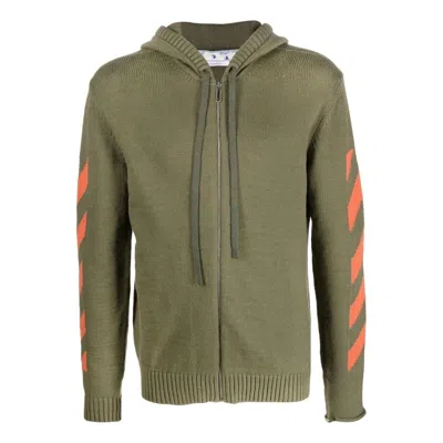 Off-white Fw22 Logo In Green