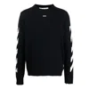 Off-white Fw22 Round Pullover 'black White'