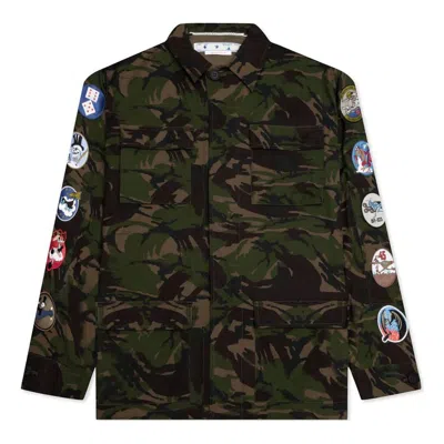 Off-white Fw22 Virgilabloh In Green