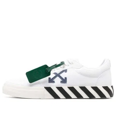 Off-white Fw22 Vulc Sneaker 'white Navy' In Multi