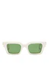 Off-white Arrows Motif Glasses In Cream