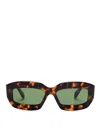 Off-white Charlotte Sunglasses In Brown