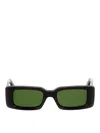 Off-white Arthur Sunglasses In Black